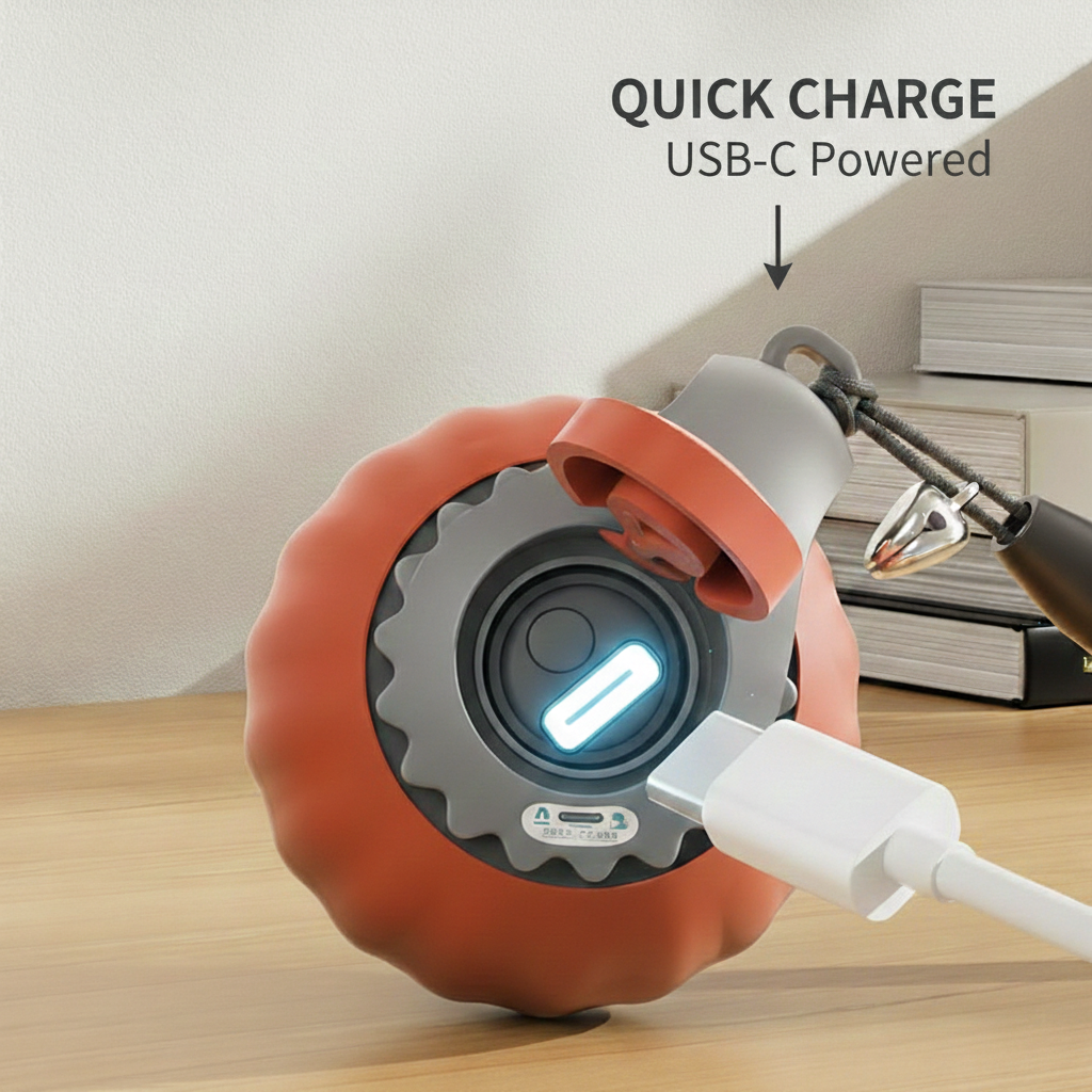 Automatic cat teasing ball, a fun and interactive tool for relieving boredom