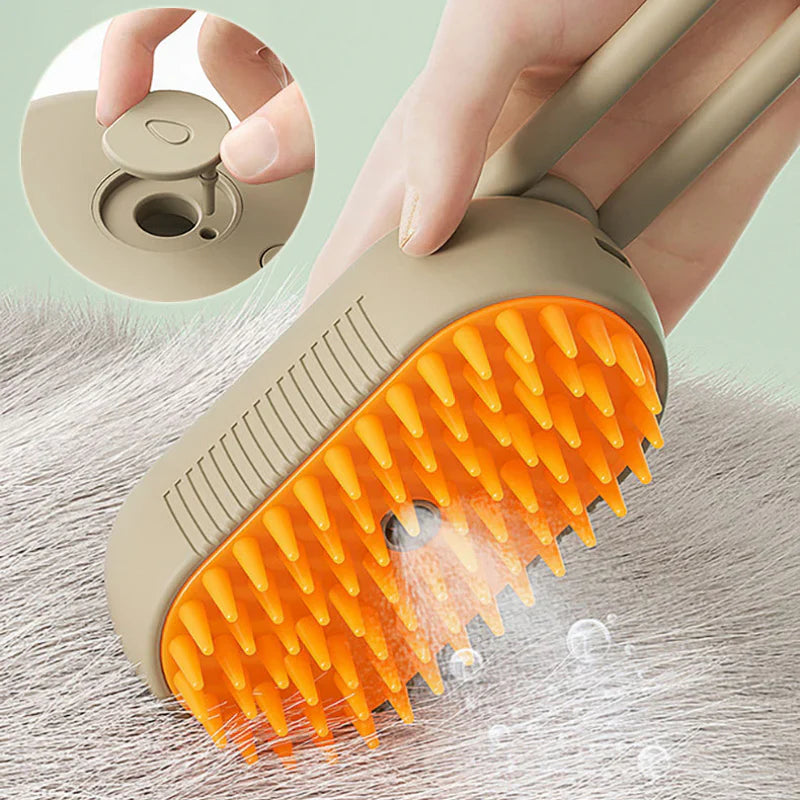 Roamrack 3-in-1 Steam Brush