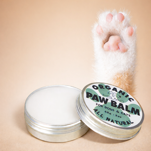 pet paw balm