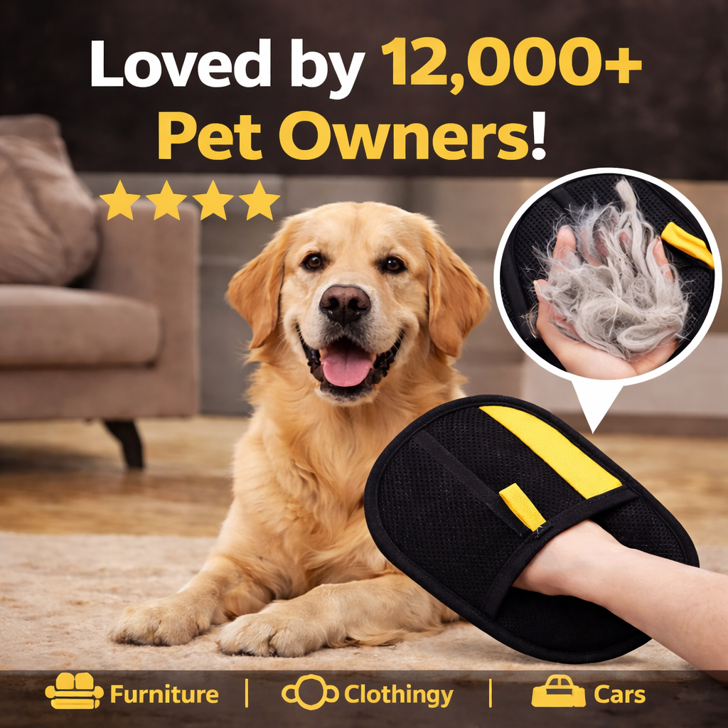 Harvonicelora - Remove pet hair in seconds