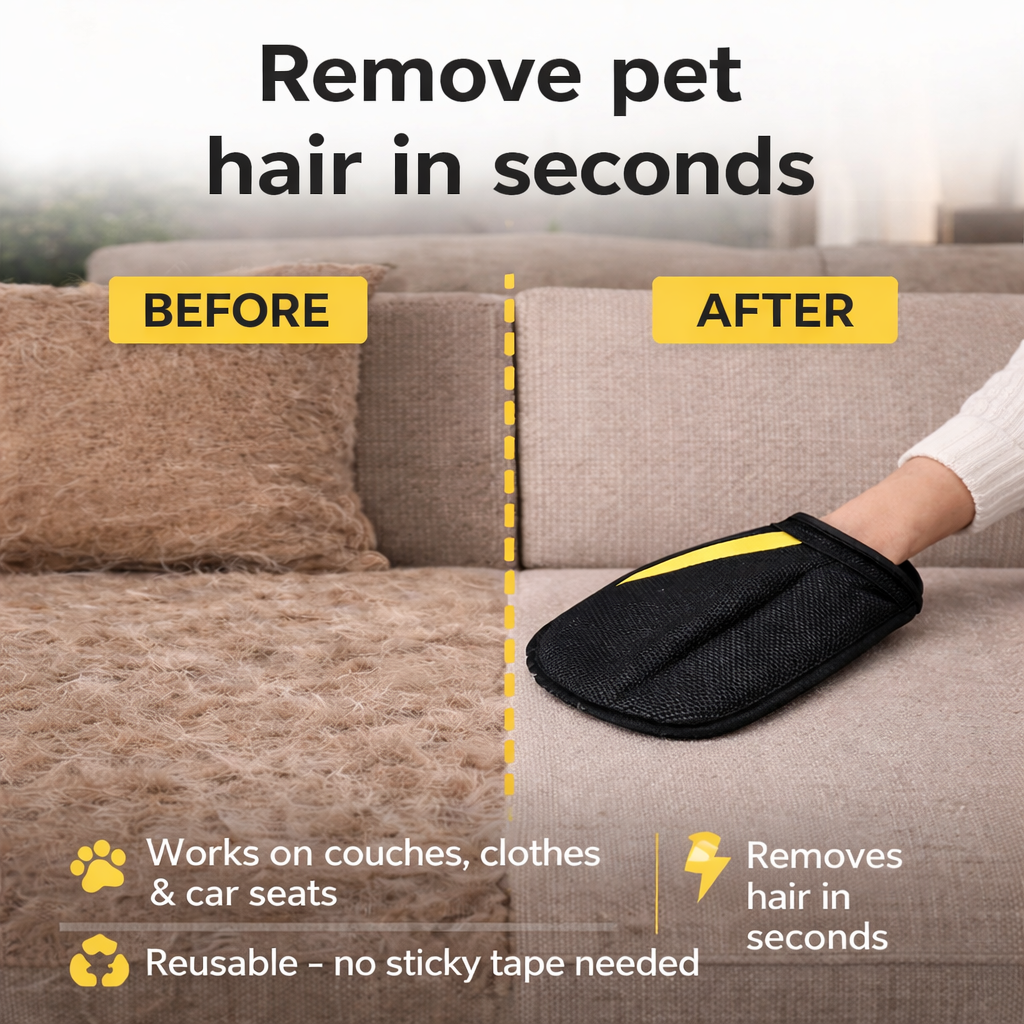 Harvonicelora - Remove pet hair in seconds