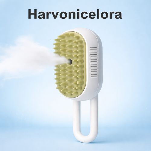 Harvonicelora 3-in-1 Steam Brush