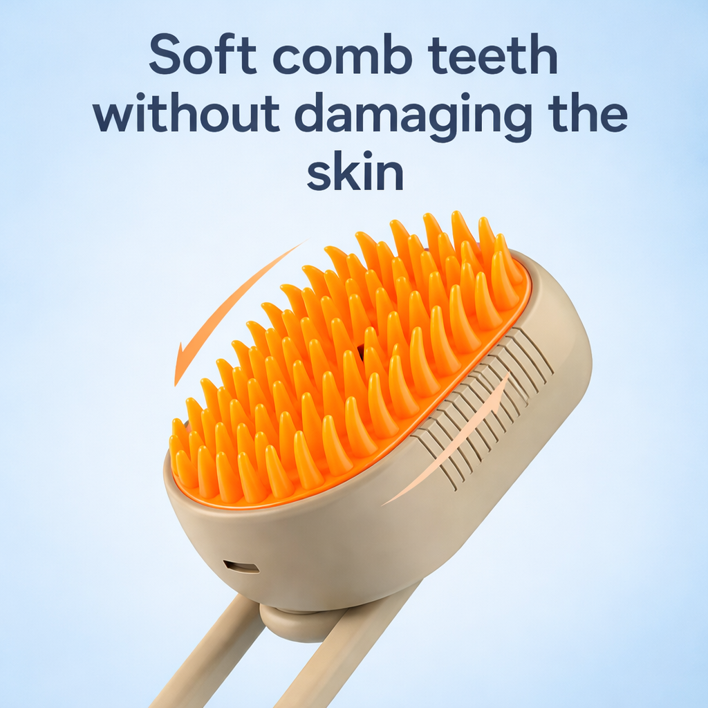 Harvonicelora 3-in-1 Steam Brush