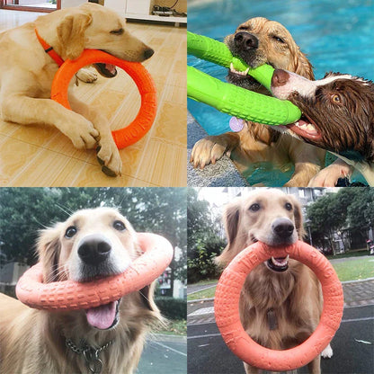 Dog Training Ring Puller Toy