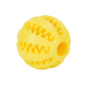 Interactive Rubber Dog Toy Ball