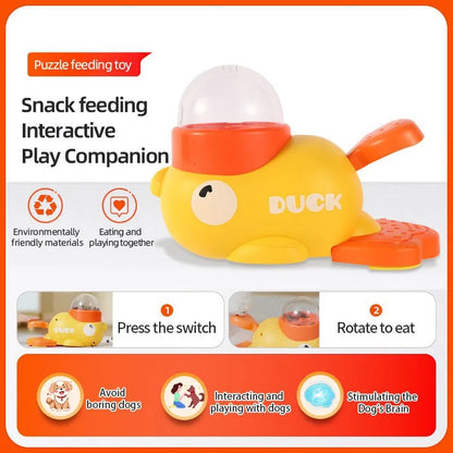 Dog Puzzle Treat Feeder Toy
