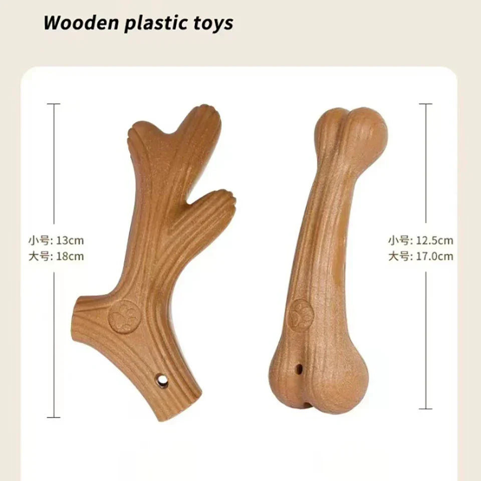 Bite-Resistant Dog Chew Stick