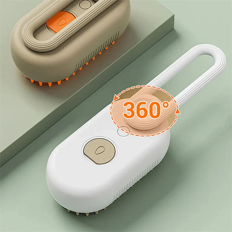 Roamrack 3-in-1 Steam Brush